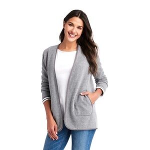 Vineyard Vines Women's Gray Cardigan